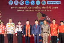 Celebrate 50 Years of Thai-Chinese Friendship with Chinese New Year 2025