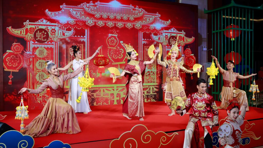 Celebrate 50 Years of Thai-Chinese Friendship with Chinese New Year 2025