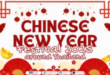 Chinese New Year Festival 2025 around Thailand