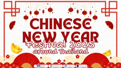 Chinese New Year Festival 2025 around Thailand