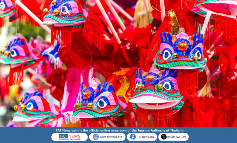 Chinese New Year in Thailand: A Vibrant Fusion of Traditions