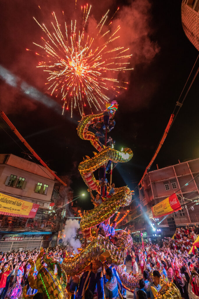 Chinese New Year in Thailand: A Vibrant Fusion of Traditions