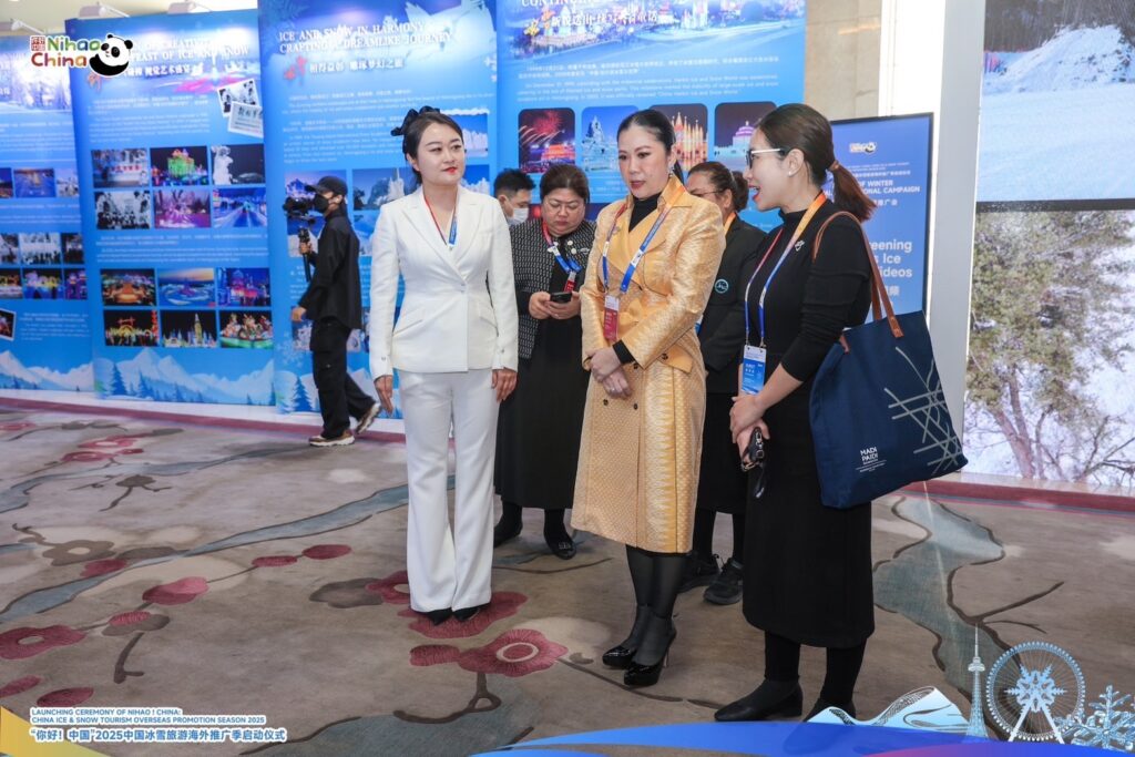 Thailand marks 50 years of Thai-China relations at Harbin Ice Festival 2025 with a captivating Thai Charm photo exhibition and enchanting cultural showcases.