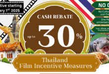 Thailand Ups the Reel Deal: New Cash Rebates for Filmmakers Now up to 30%