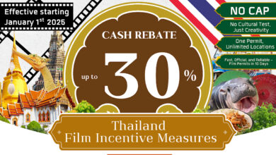 Thailand Ups the Reel Deal: New Cash Rebates for Filmmakers Now up to 30%