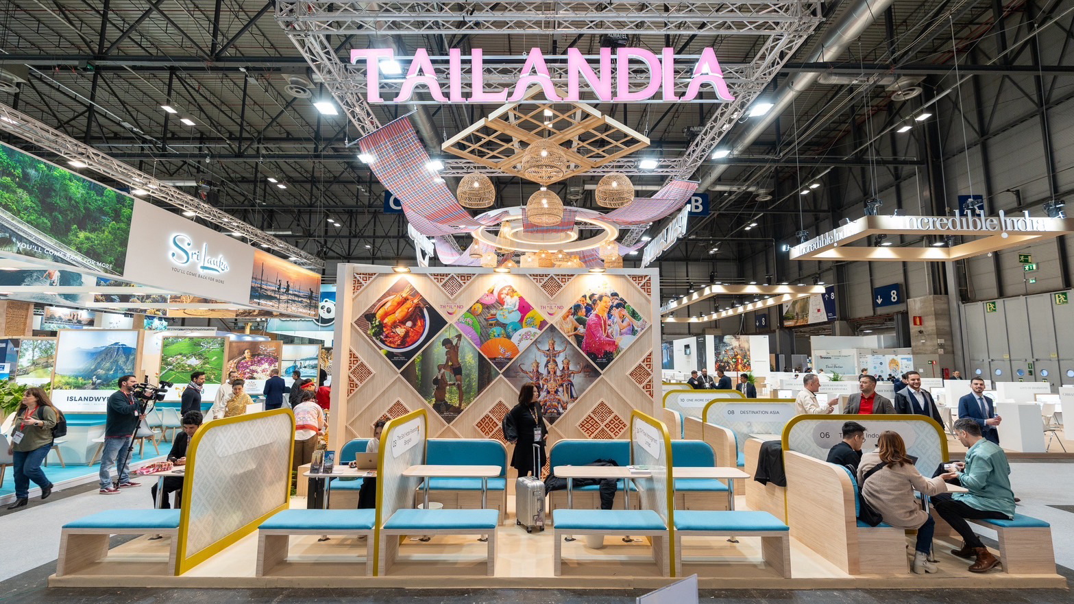 Thailand Wins Best Stand Award at FITUR 2025 for Excellence and Sustainability