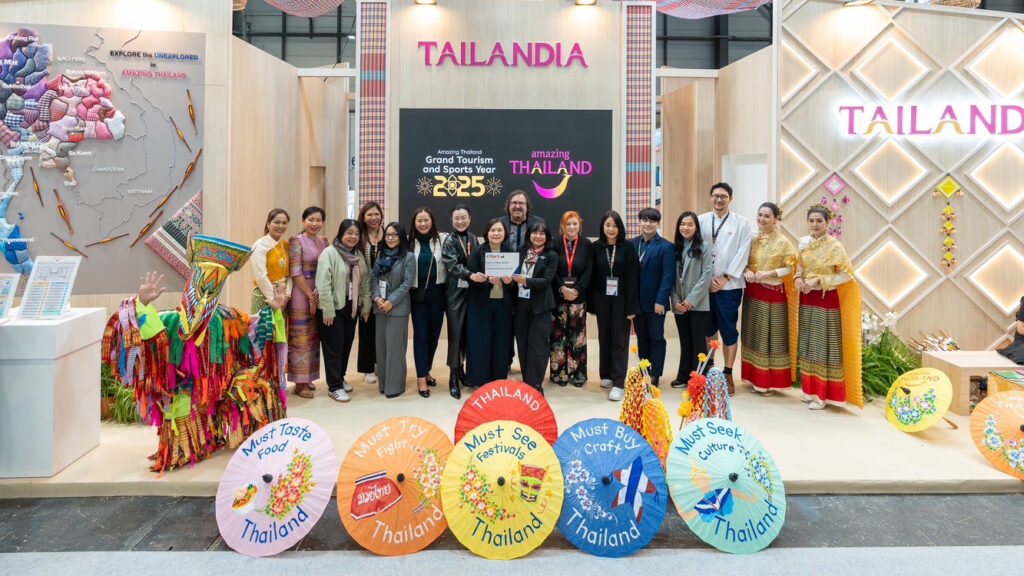 Thailand Wins Best Stand Award at FITUR 2025 for Excellence and Sustainability