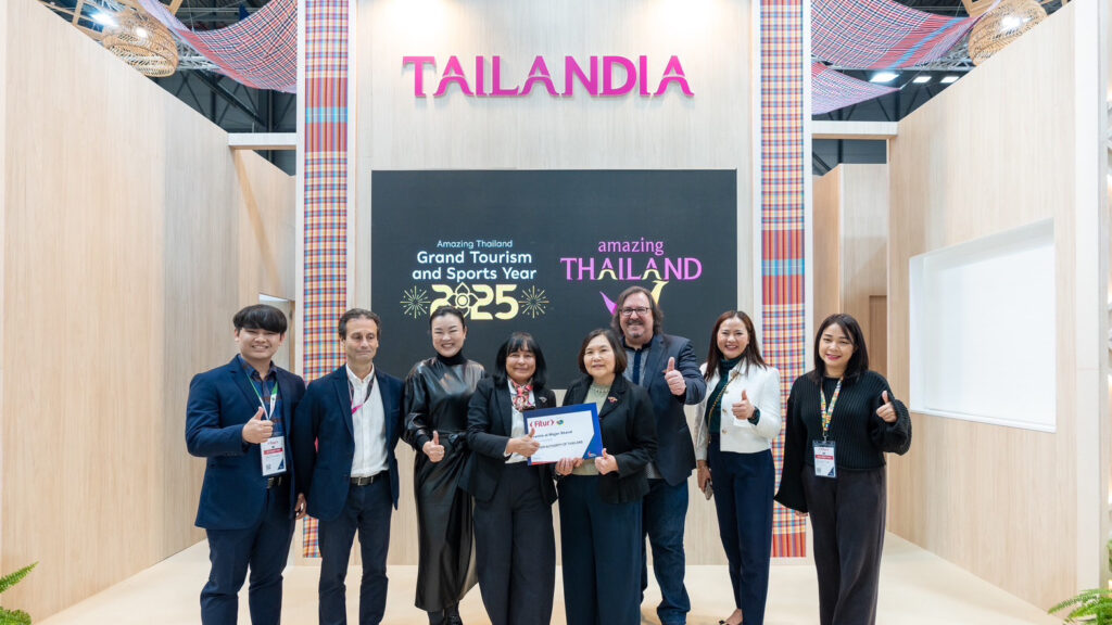 Thailand Wins Best Stand Award at FITUR 2025 for Excellence and Sustainability