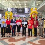 Welcome Ceremony for Chinese Tourists During Chinese New Year 2025