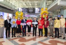 Welcome Ceremony for Chinese Tourists During Chinese New Year 2025