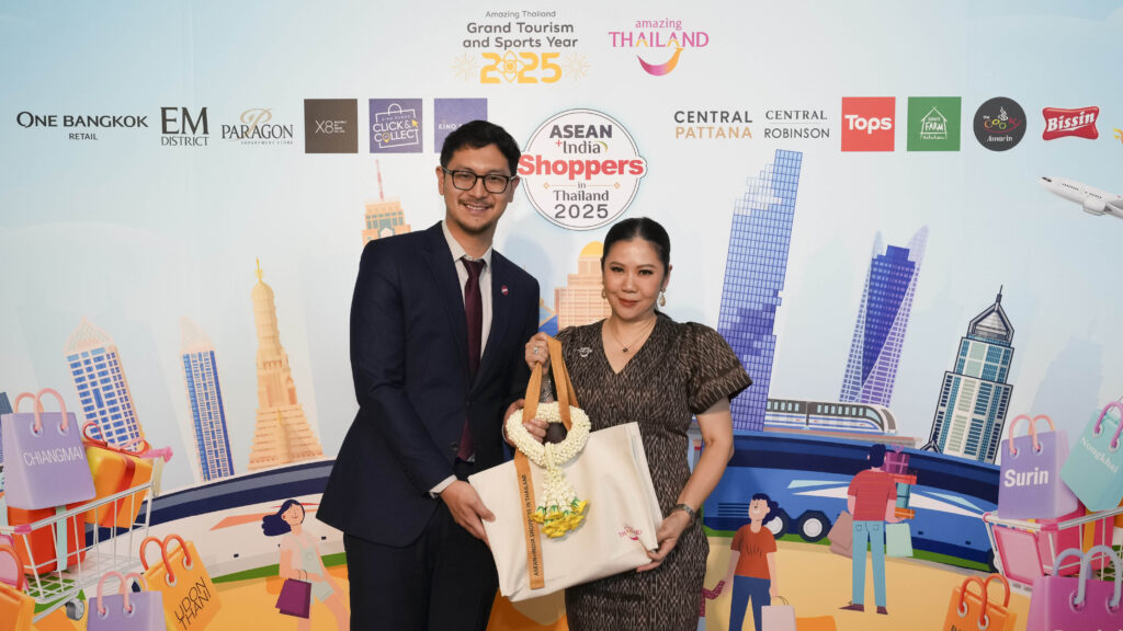 TAT Launches ASEAN + India Shoppers in Thailand 2025