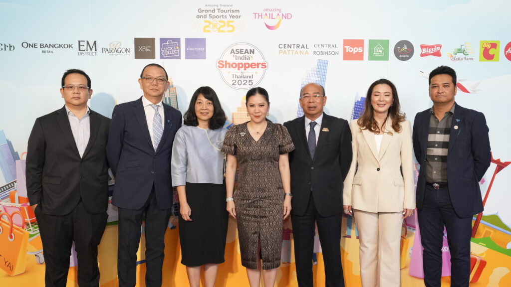 TAT Launches ASEAN + India Shoppers in Thailand 2025