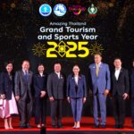 “Amazing Thailand Grand Tourism and Sports Year 2025” Unveiled