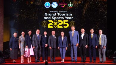 “Amazing Thailand Grand Tourism and Sports Year 2025” Unveiled