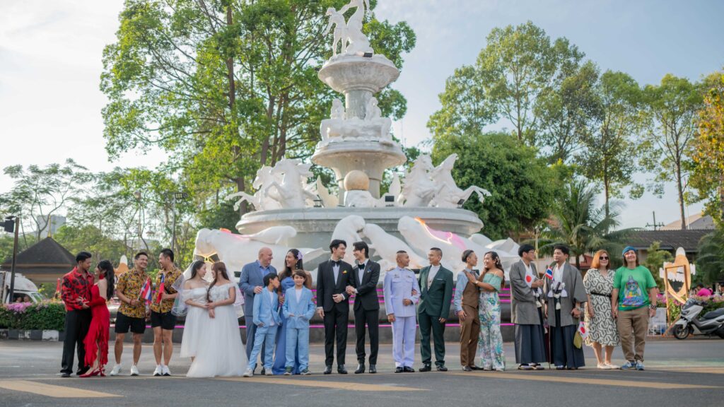 Thailand Underwater Wedding 2025