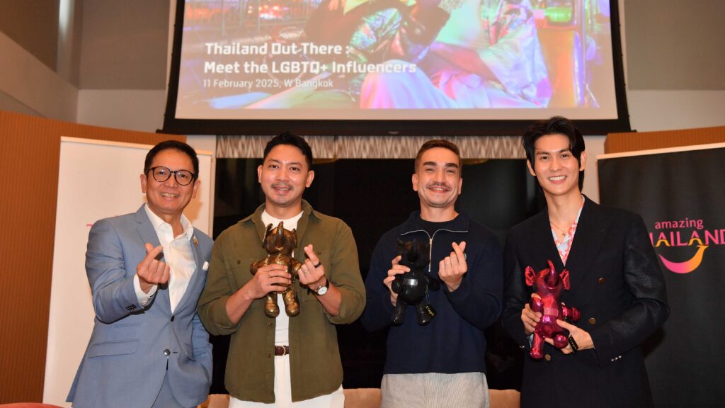 Thailand Elevates LGBTQ+ Tourism with ‘Amazing Thailand Out There’ Series