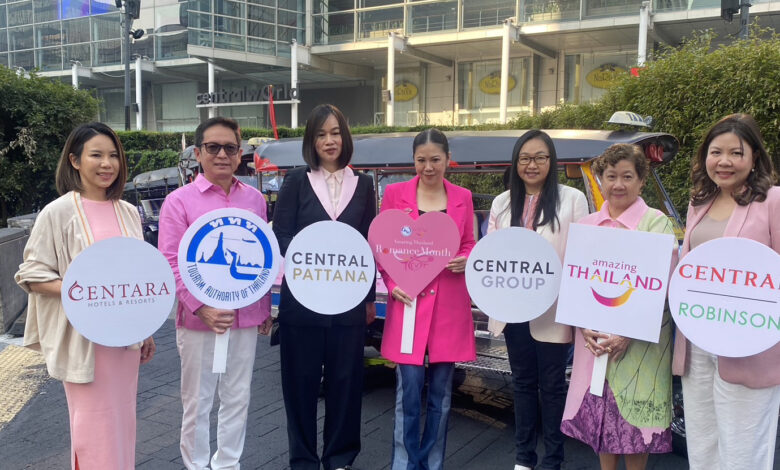 Amazing Thailand Romance Month Kicks Off with Grand Celebrations