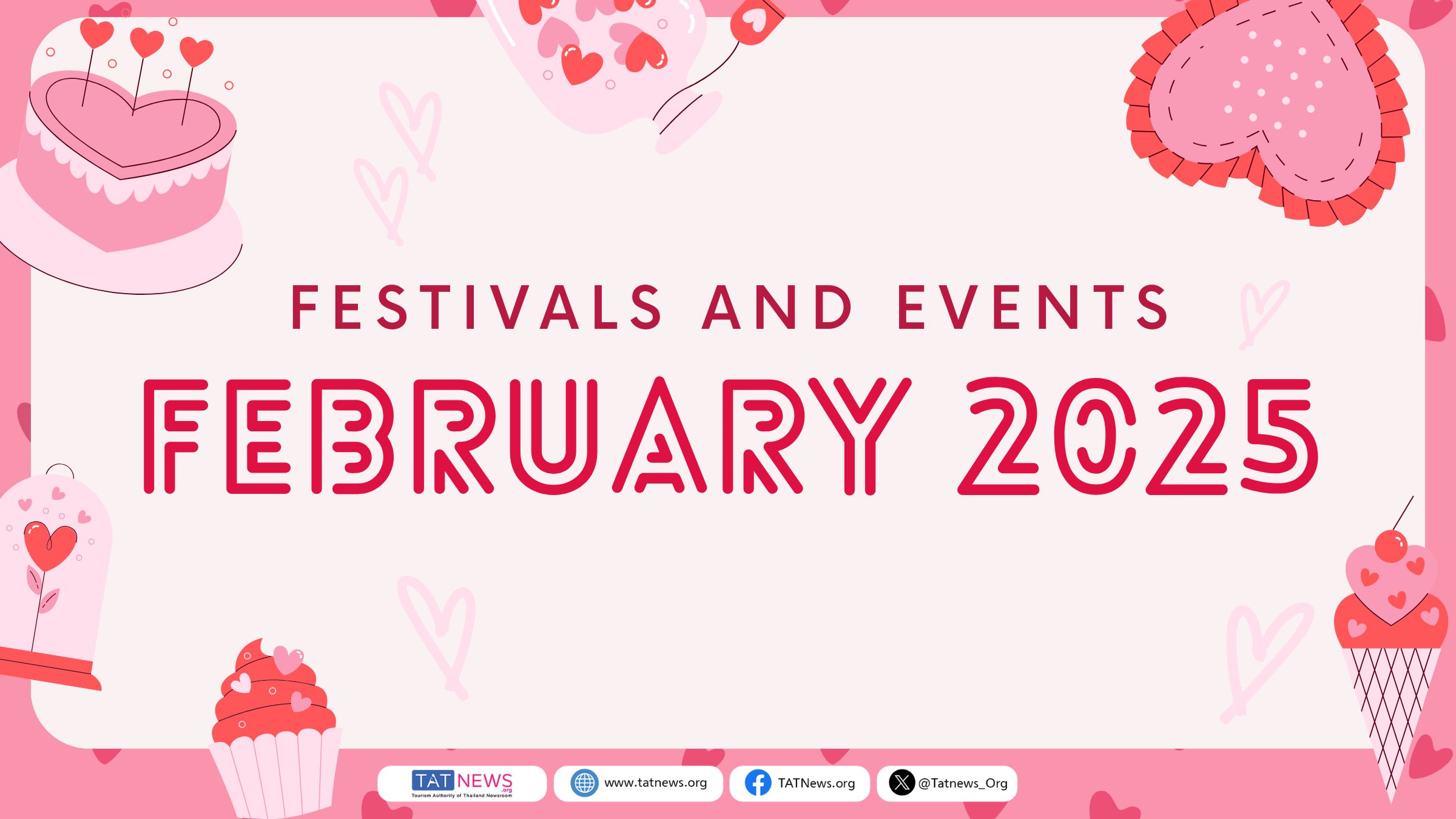 February 2025 Festivals and Events in Thailand