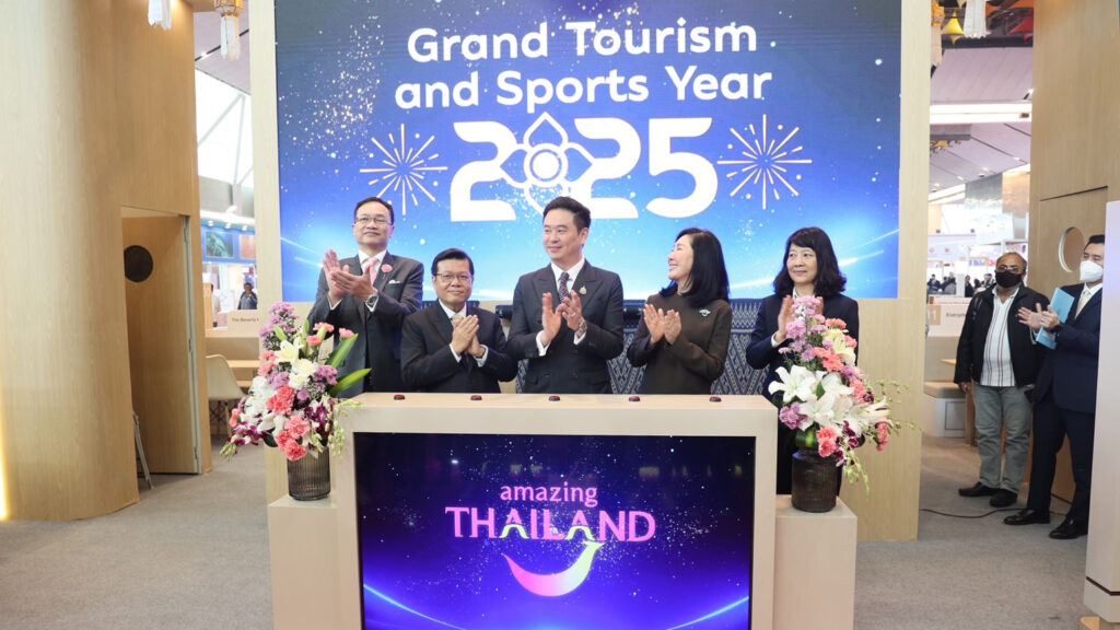 Thailand Showcases Tourism Potential at SATTE 2025 in New Delhi