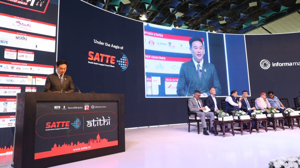 Thailand Showcases Tourism Potential at SATTE 2025 in New Delhi