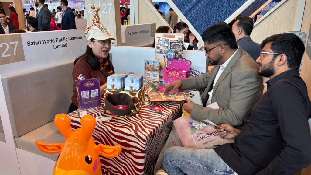 Thailand Showcases Tourism Potential at SATTE 2025 in New Delhi