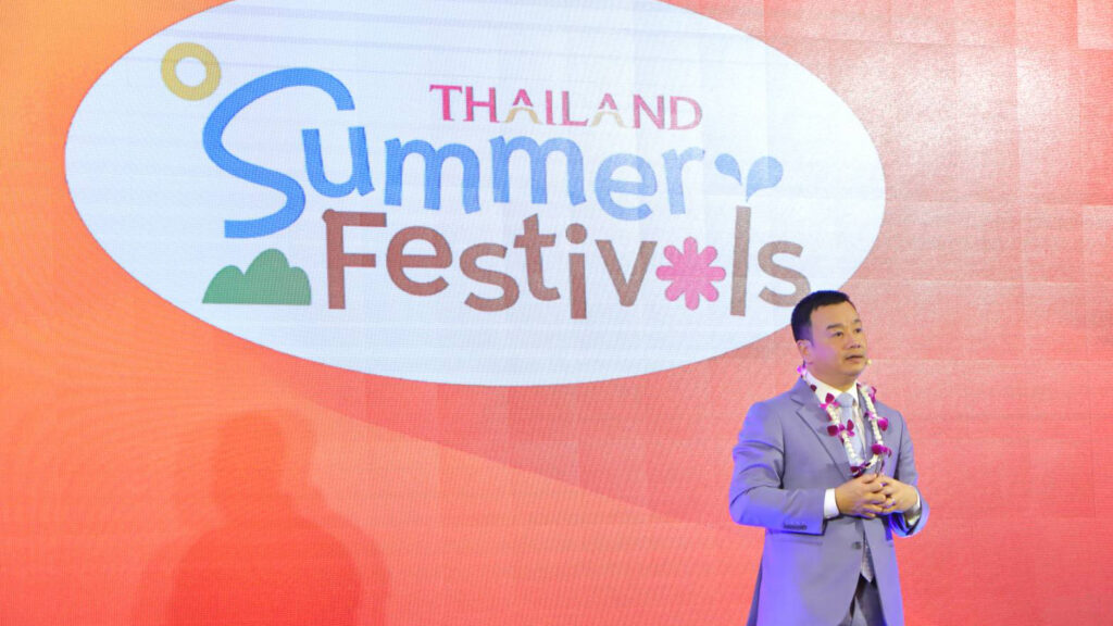 Tourism and Sports Minister Mr. Sorawong Thienthong