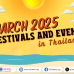 March 2025 Festivals and Events in Thailand