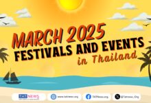 March 2025 Festivals and Events in Thailand