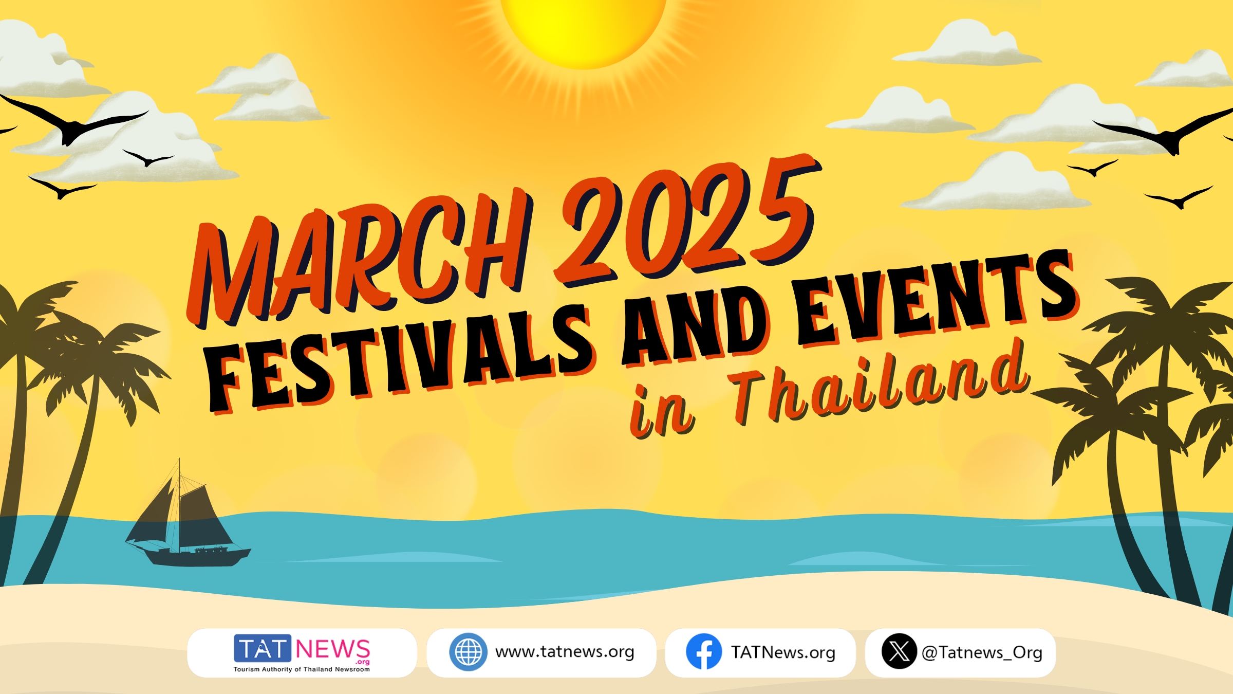 March 2025 Festivals and Events in Thailand