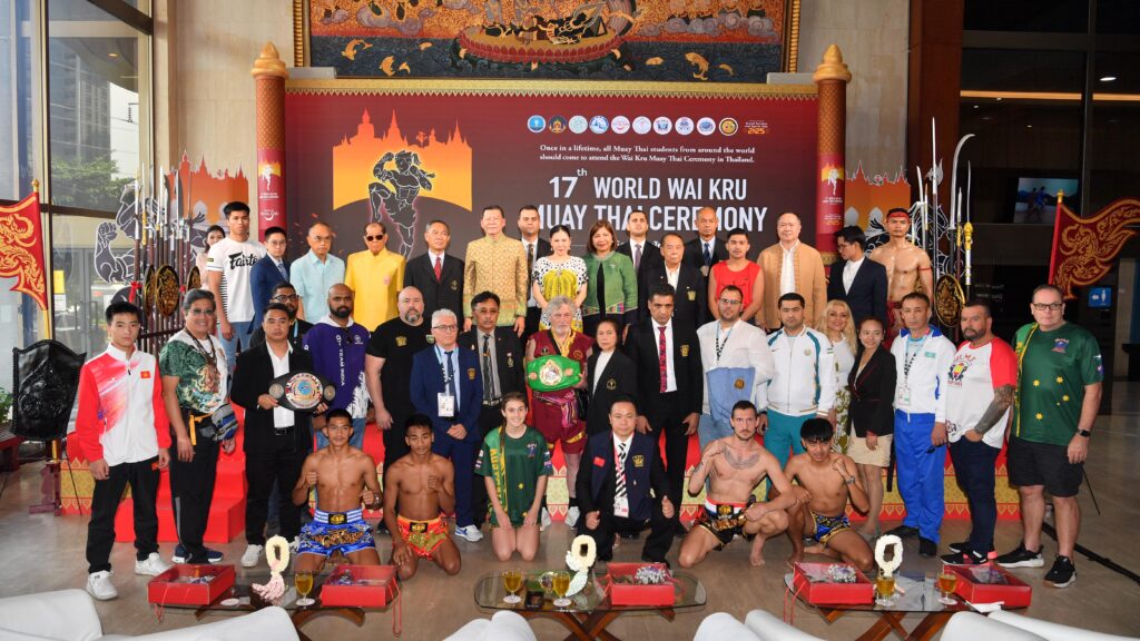 17th World Wai Kru Muay Thai Ceremony in Ayutthaya on 16-17 March 2025