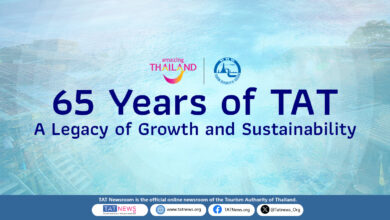 TAT Celebrating 65 Years of Leading Thailand’s Sustainable Tourism Future