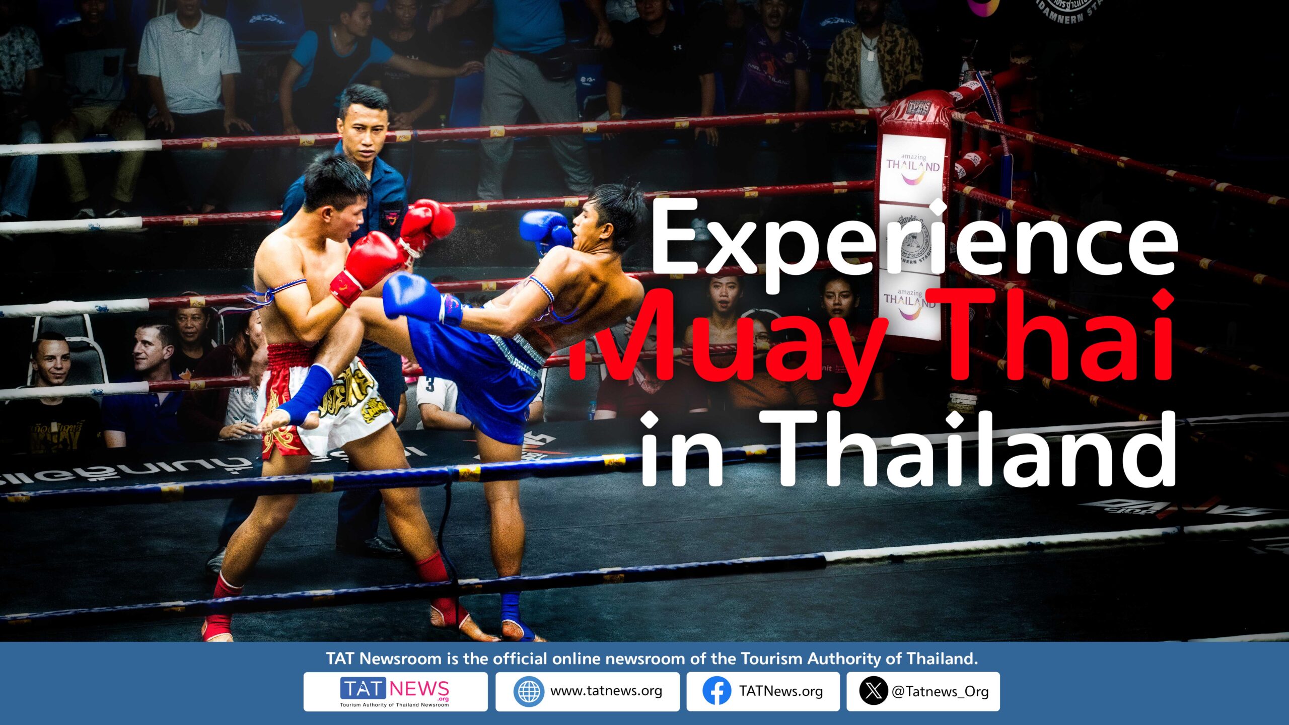 Want to see a kneefight, elbowfight, or footfight? Muay Thai serves up excitement as the ultimate contact sport.