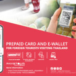 Tourist E-Wallet: TAGTHAi EASY PAY Now Available for International Visitors