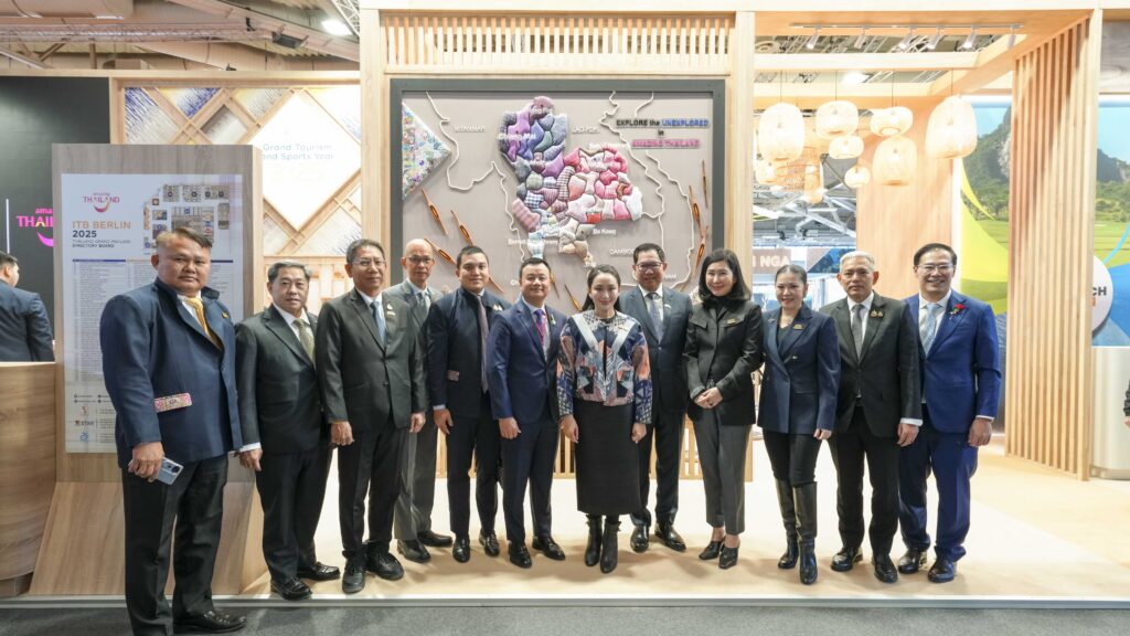 Thai PM Paetongtarn Shinawatra Unveils Sustainable Tourism Vision at ITB Berlin 2025