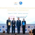 Thai Prime Minister Anutin Charnvirakul witnesses the TAT and Traveloka MOU ceremony in Jakarta.